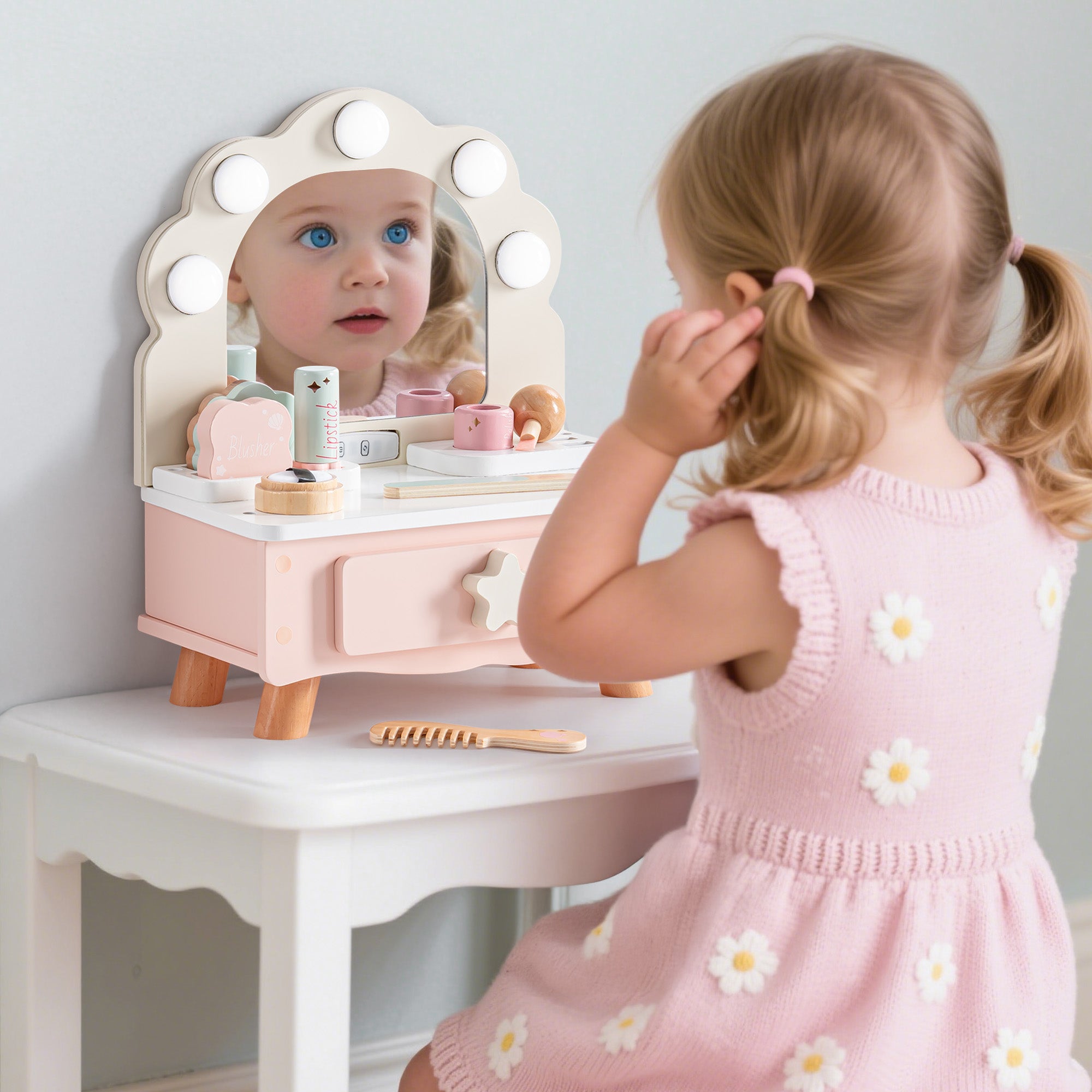 Shell Tabletop Vanity