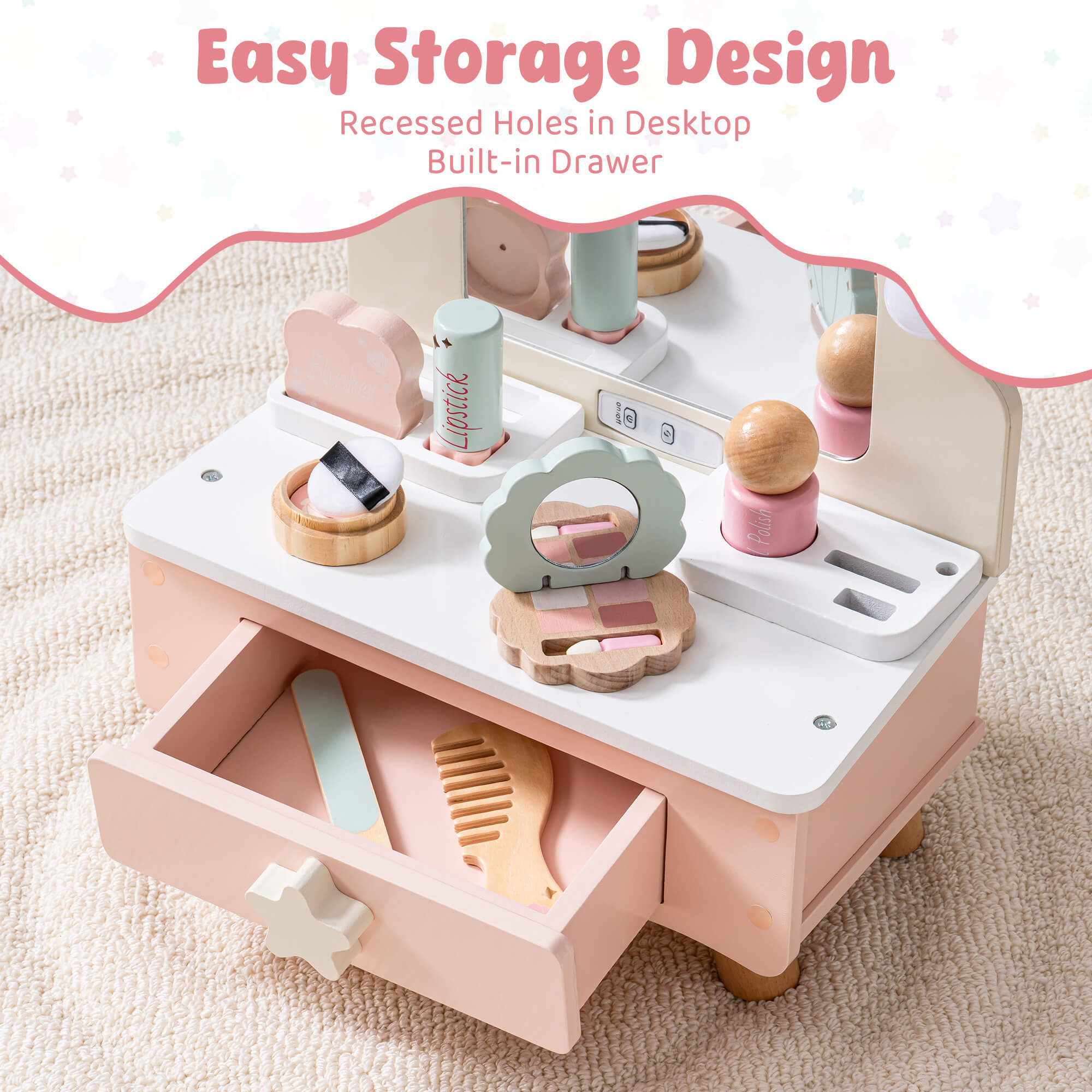 Shell Tabletop Vanity