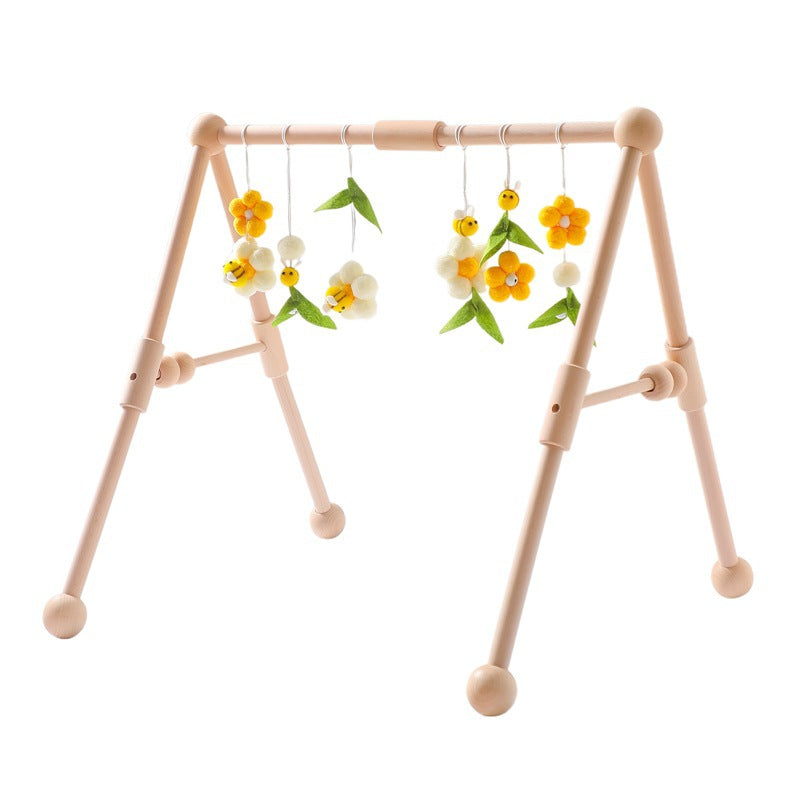 Wooden Baby Gym