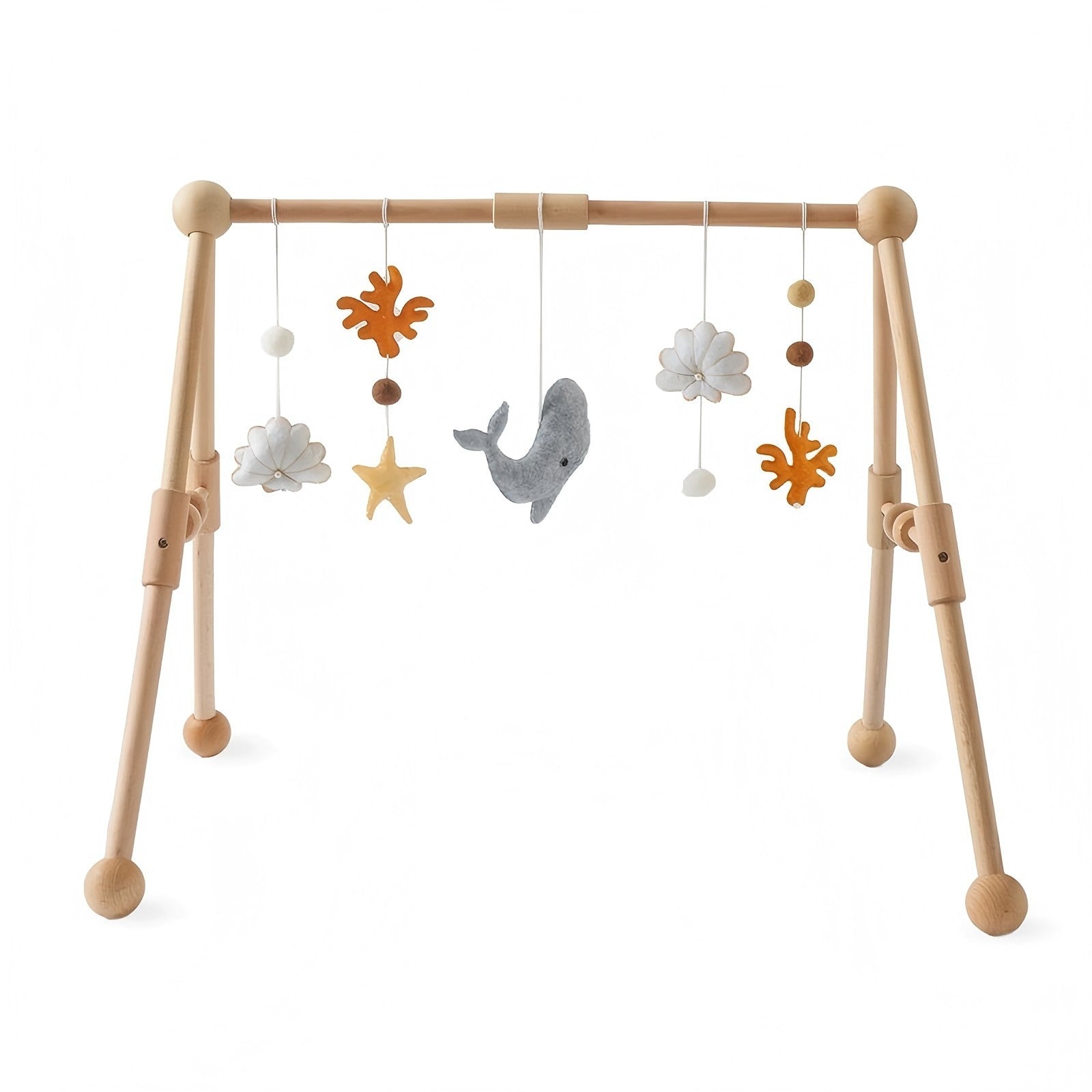 Wooden Baby Gym