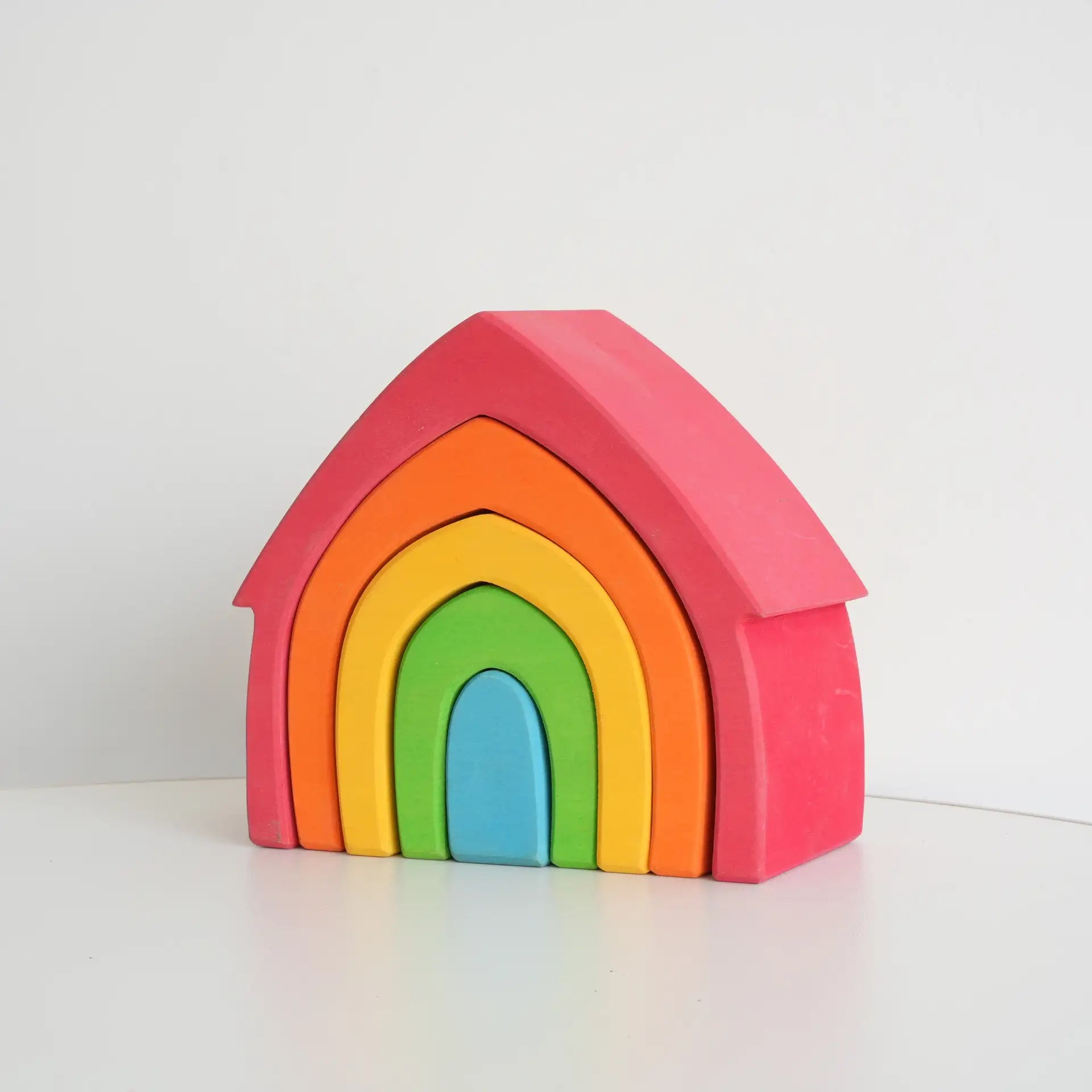 Montessori Birch Wood Small House