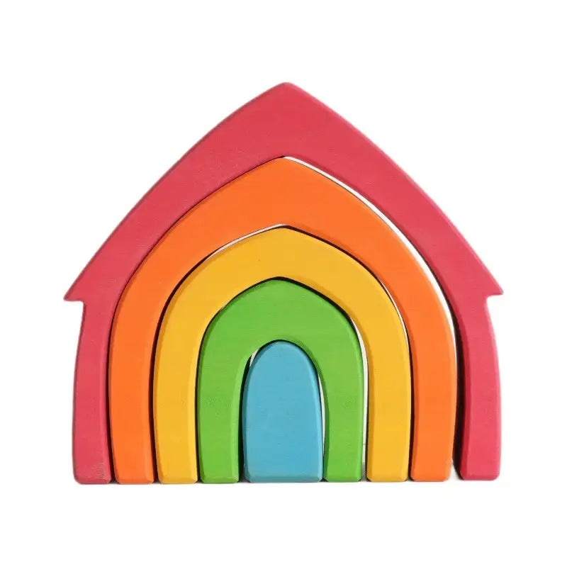 Montessori Birch Wood Small House
