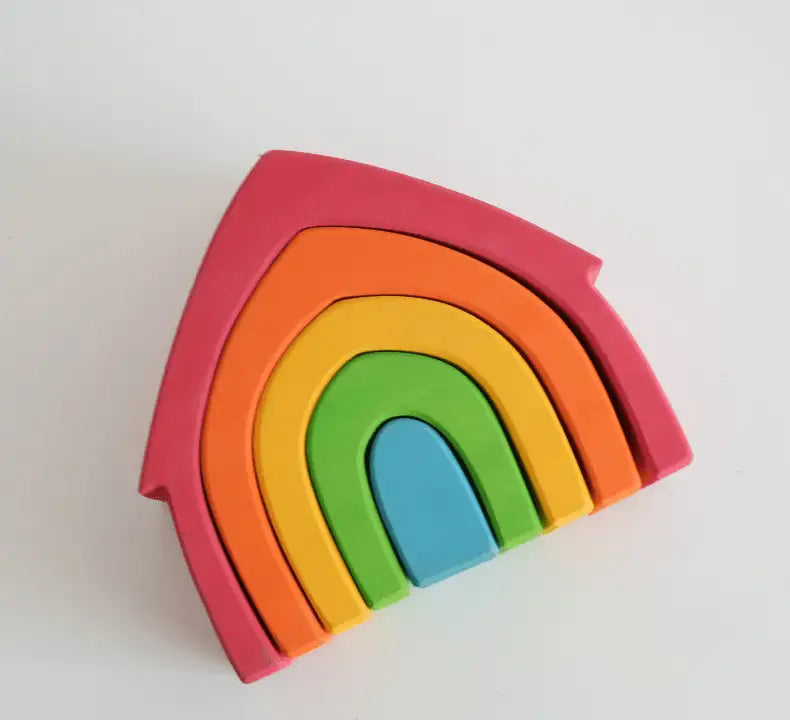 Montessori Birch Wood Small House