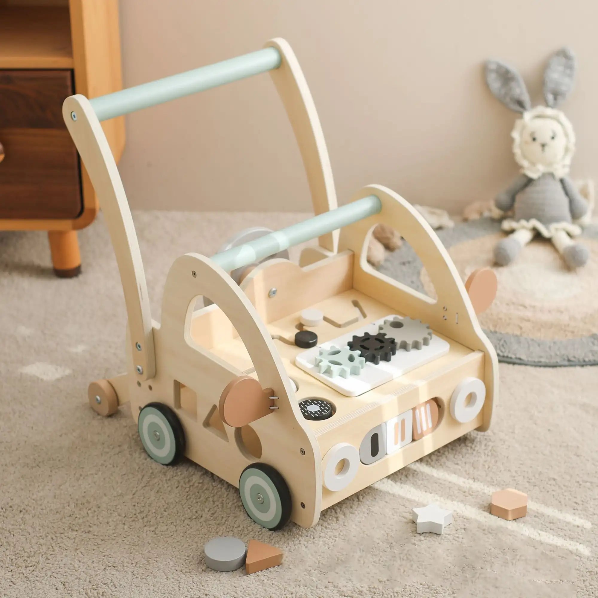 Trotteur en bois pour bébé Forest Friends