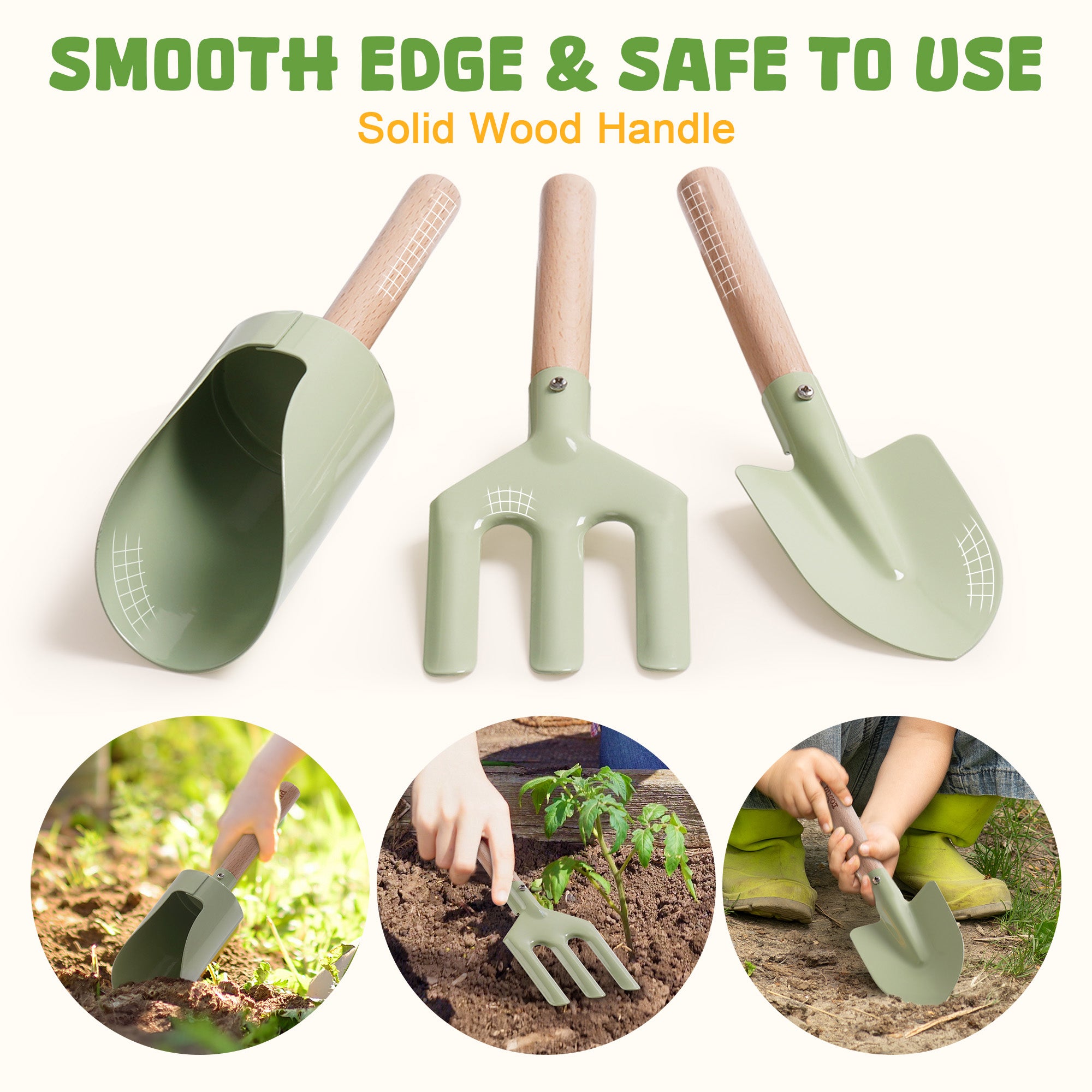 Kid Gardening Set