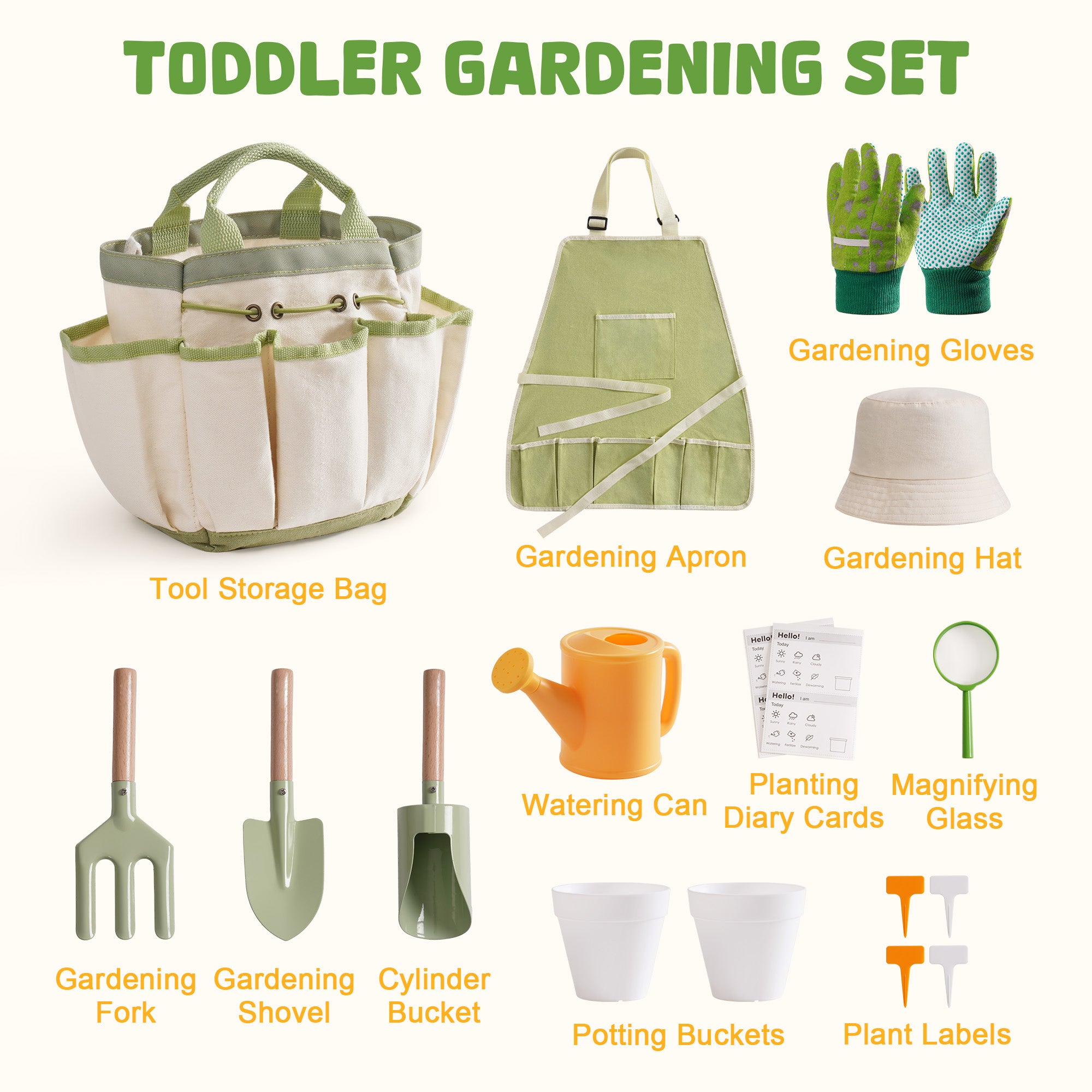 Kid Gardening Set