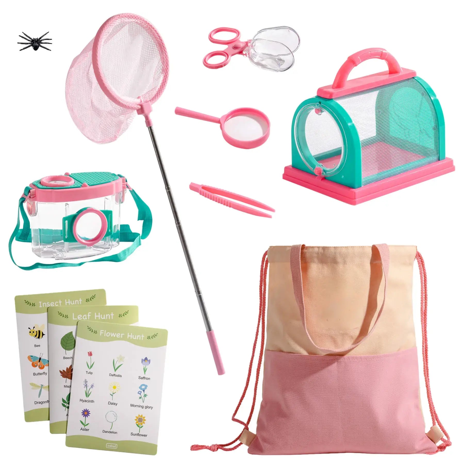 Outdoor Kids Explorer Kit – Pink Adventure Set