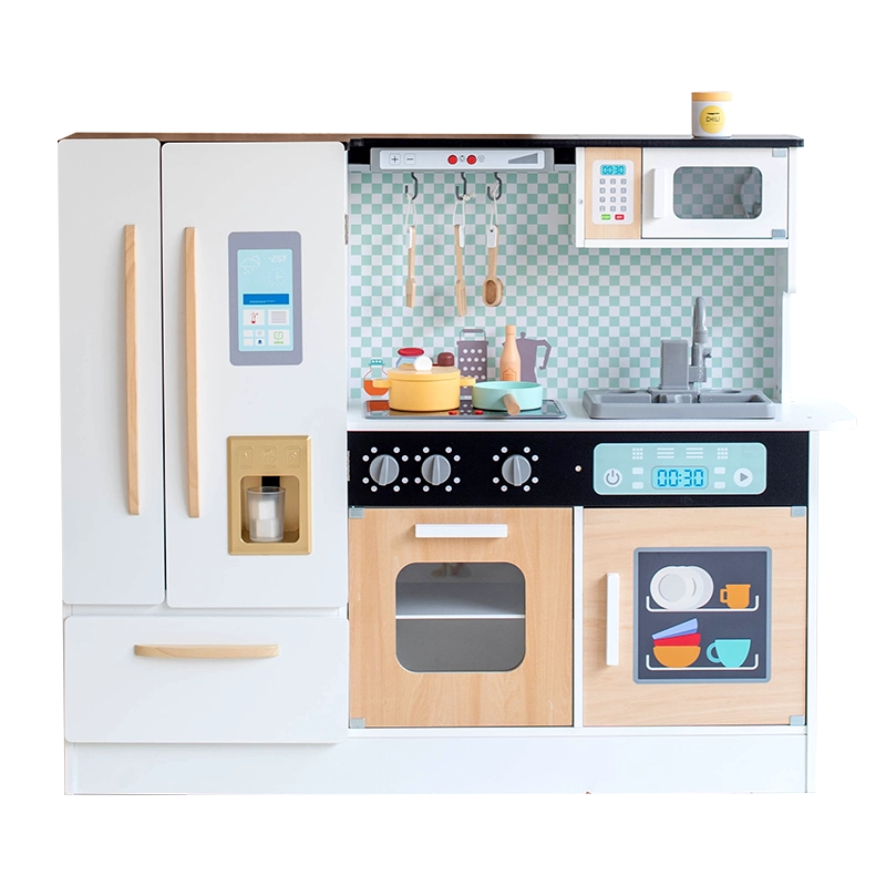 Kids Play Kitchen Set - Lunamoa