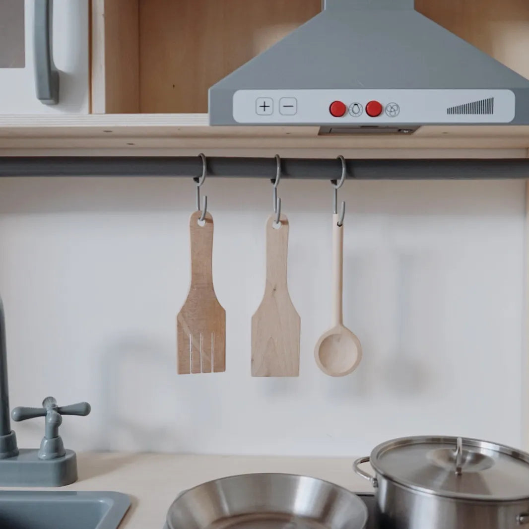 Cuisine en bois pour enfants