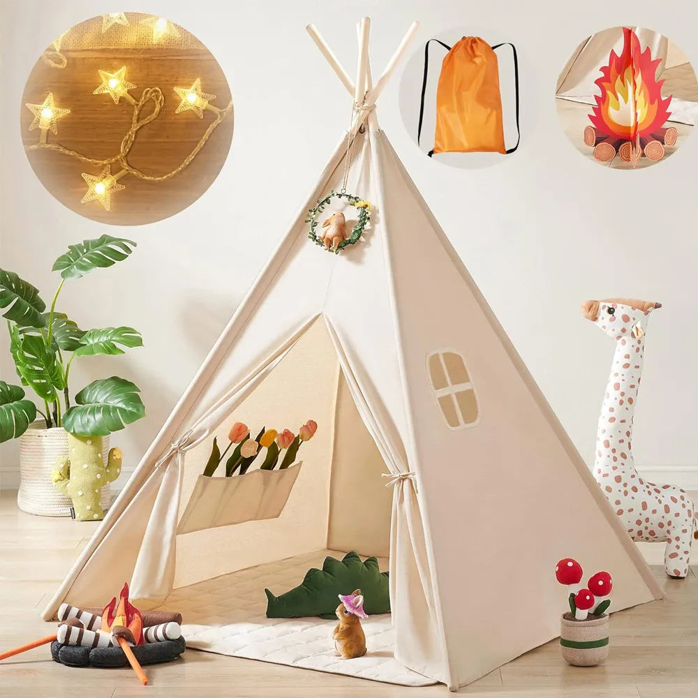 Kids Indoor Teepee Tent