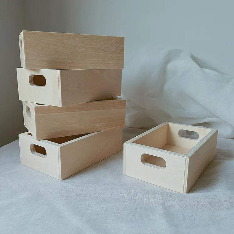 Kids Wooden Play Kitchen - Lunamoa