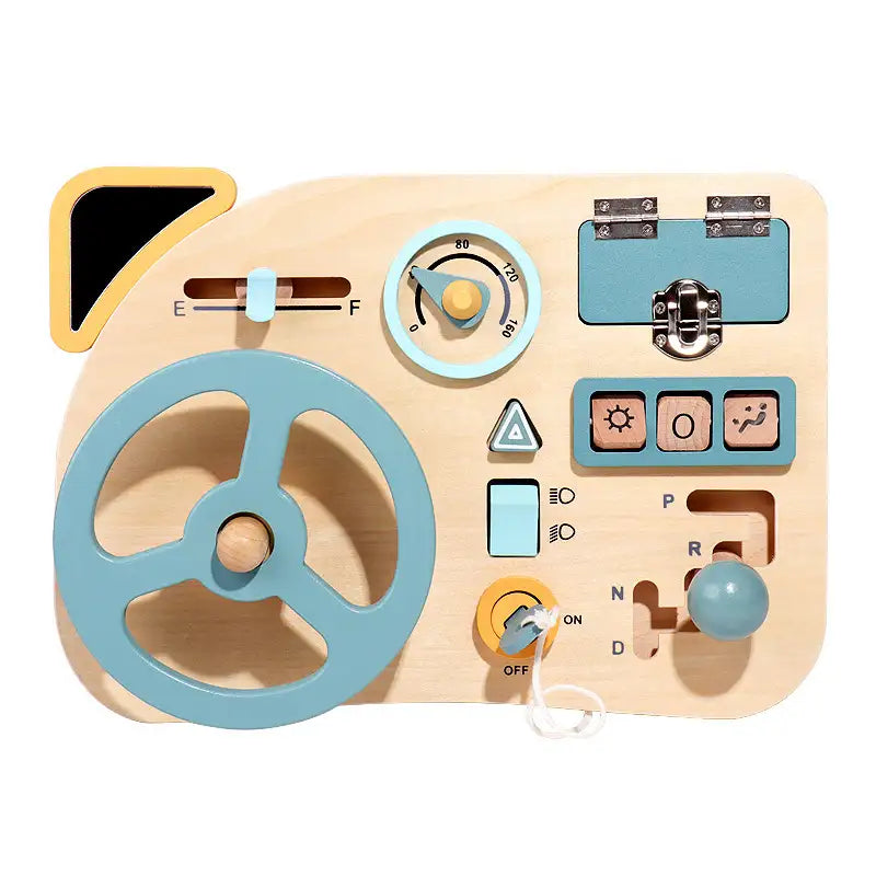 Montessori Steering Busy Board Toy