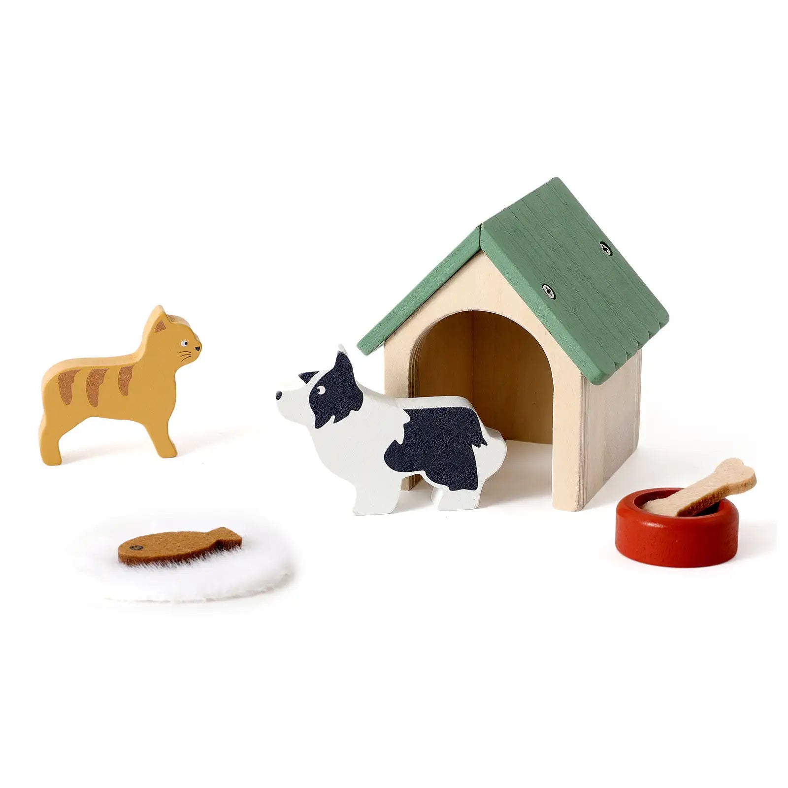 Maisonnette en bois Lunamoa pour tout-petits