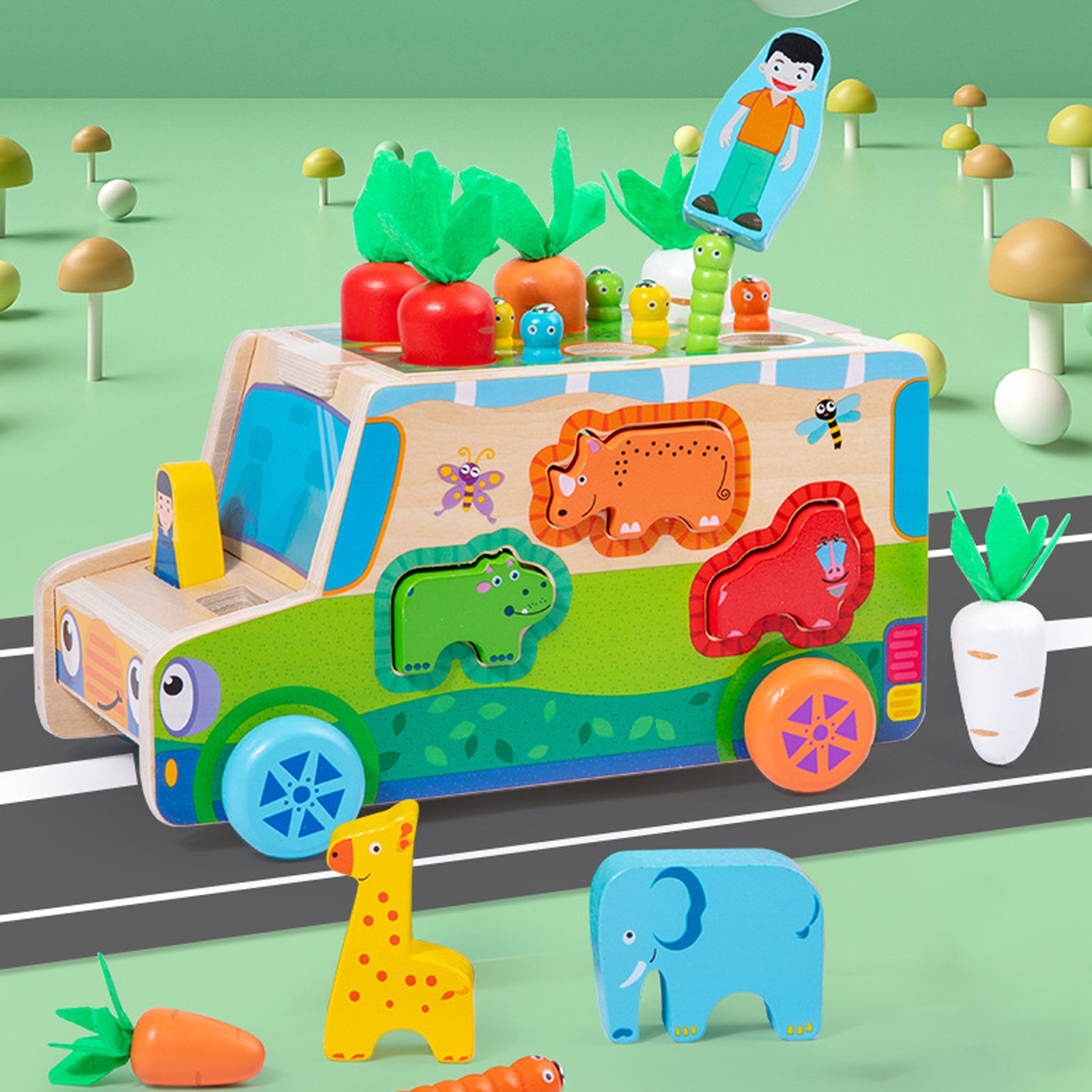 Wooden Educational Toys