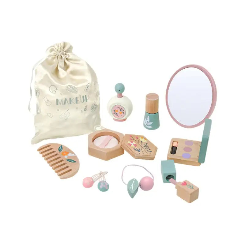 Holz-Make-up-Set für Mädchen
