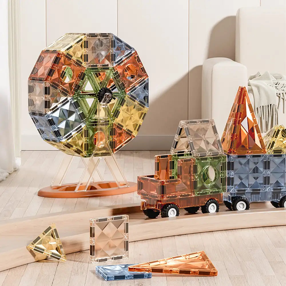 Kit de blocs magnétiques 