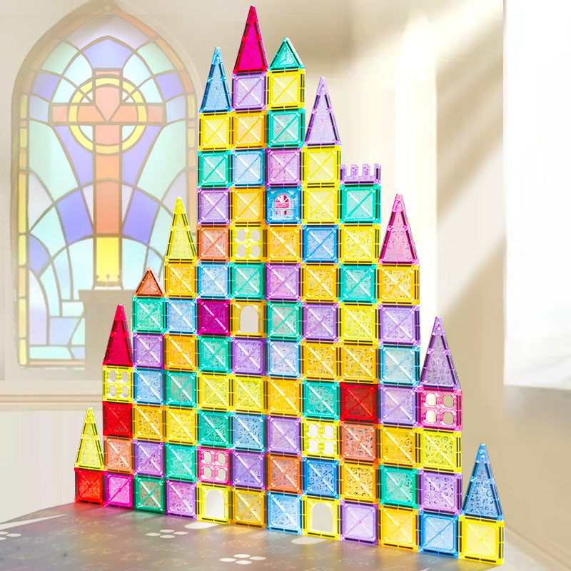 Blocs de construction magnétiques