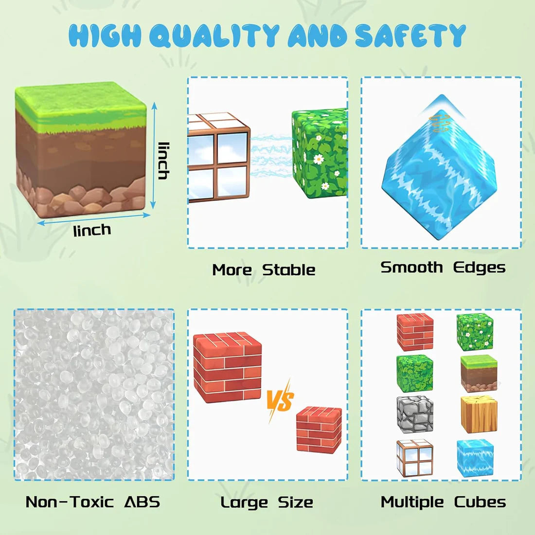 Blocs de construction magnétiques