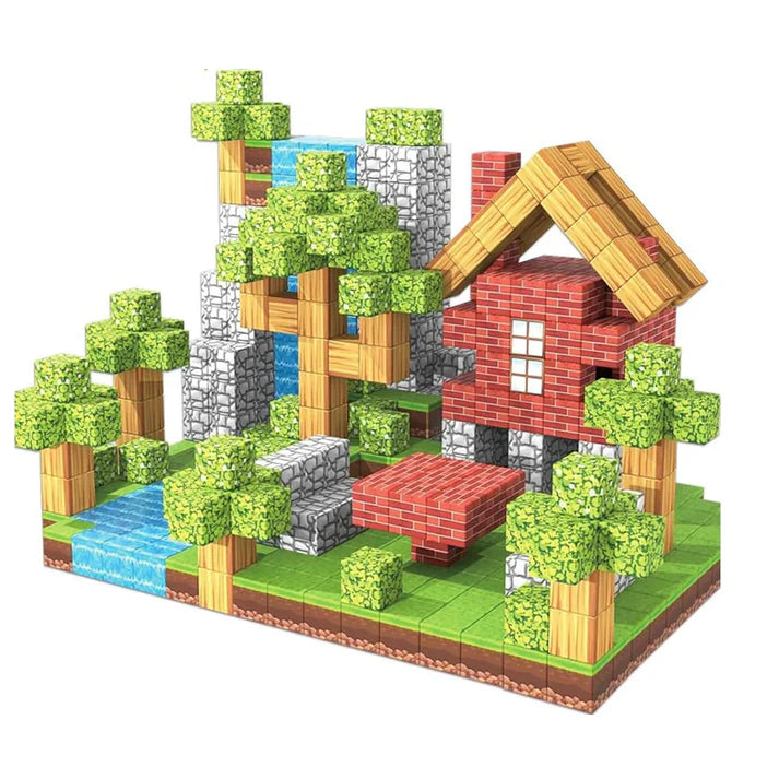 Blocs de construction magnétiques