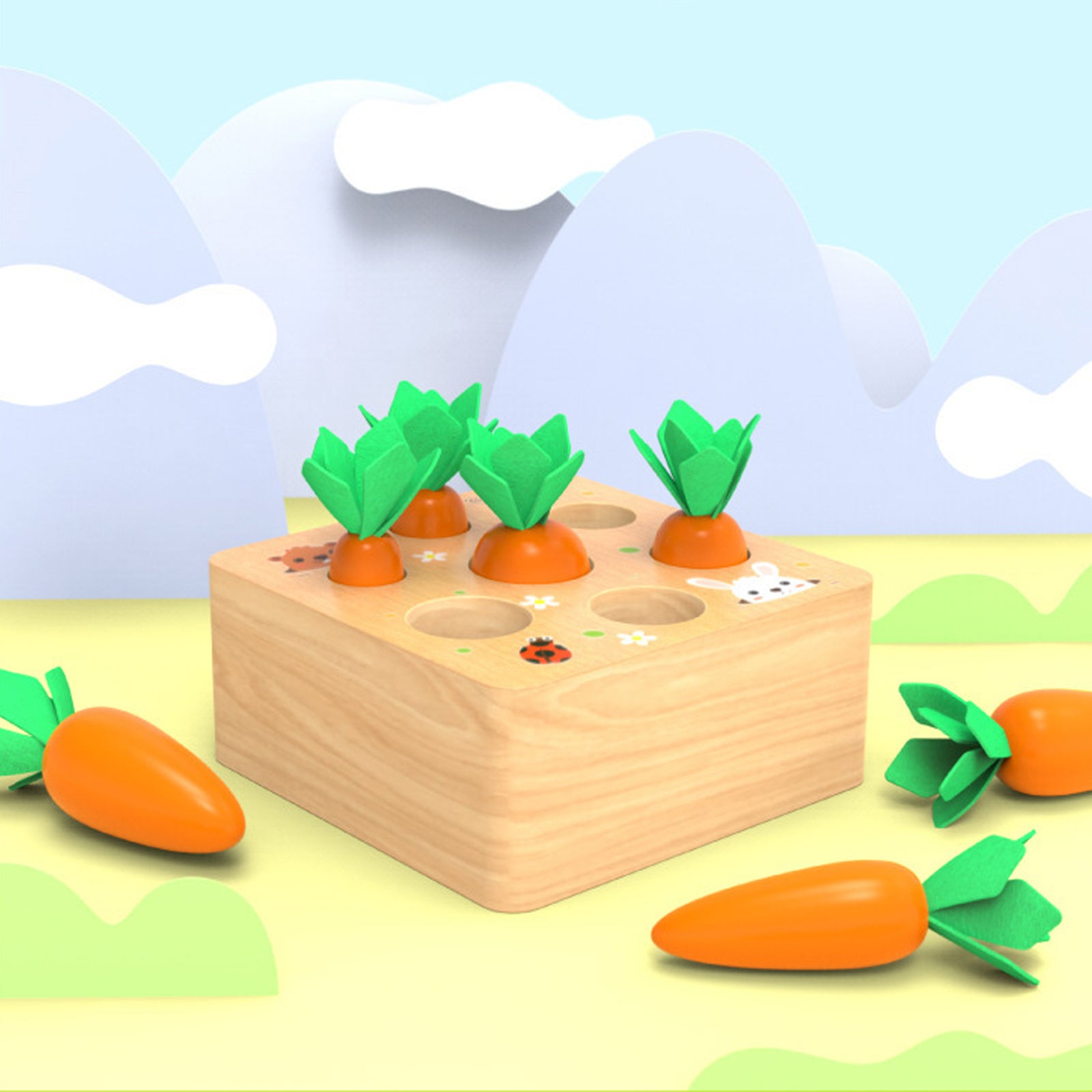 Montessori Sorting Wooden Toy