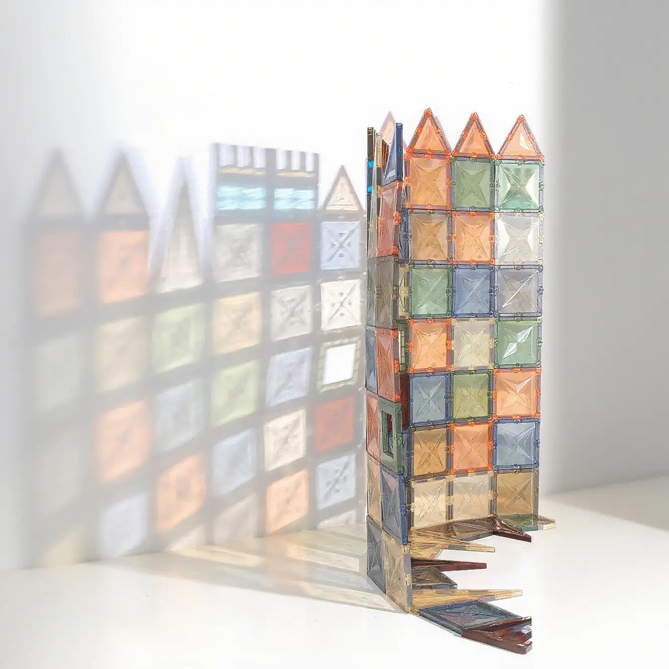 Montessori Magnetic Shape Sorting Blocks