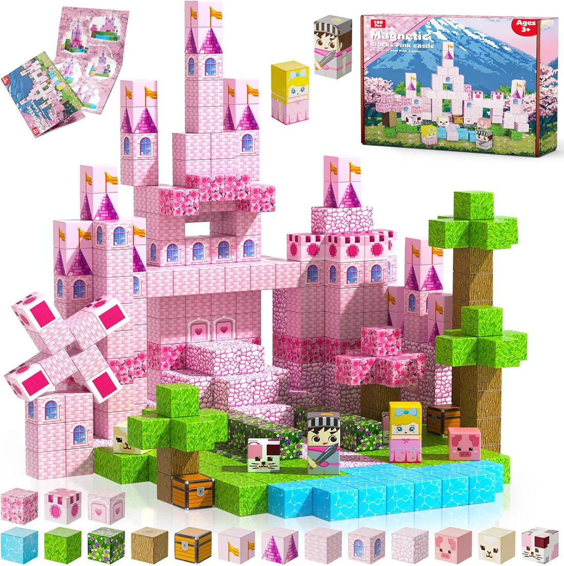 Blocs de construction magnétiques originaux