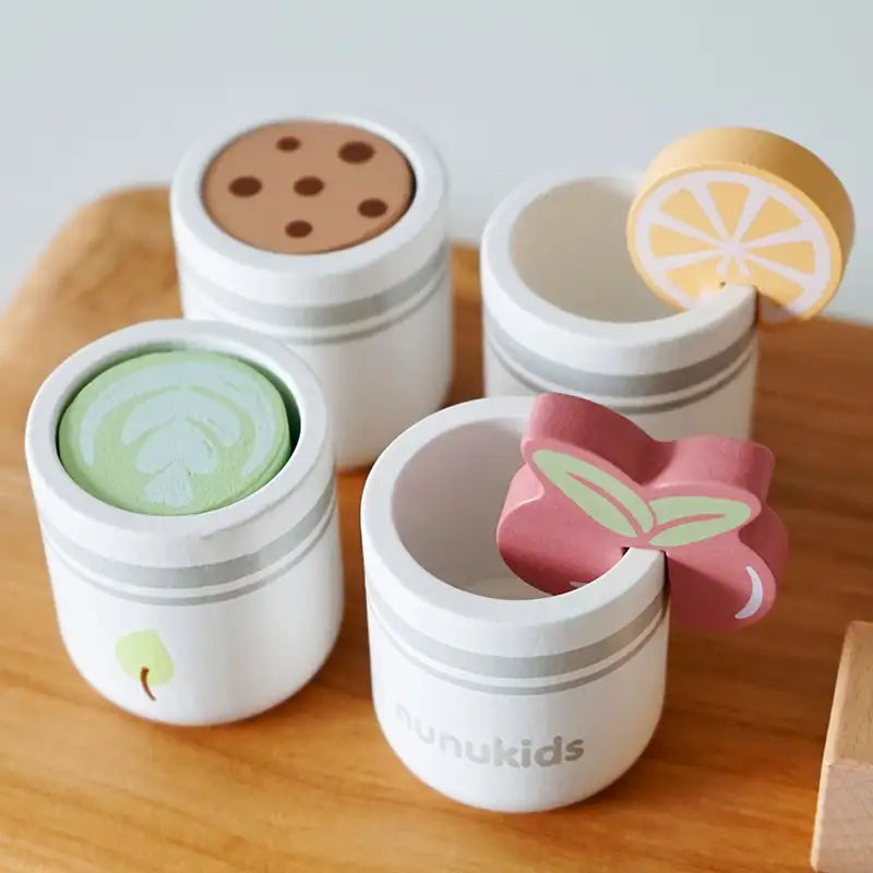 Simulation baking milk tea kitchen toy - Lunamoa