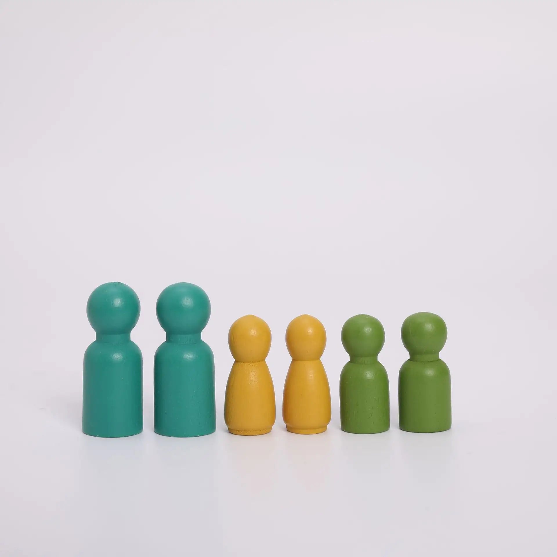 Blocs d'empilage en bois