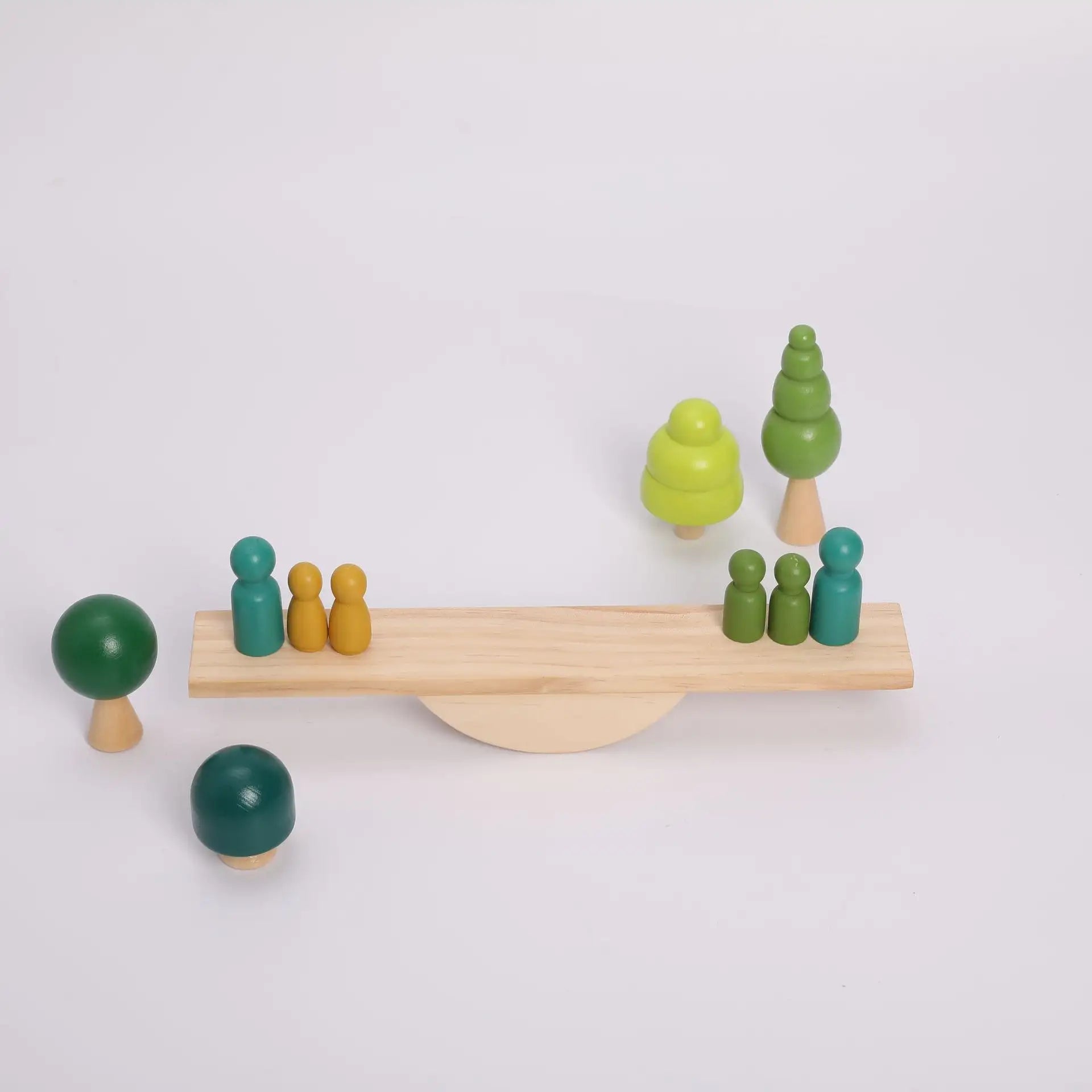 Blocs d'empilage en bois