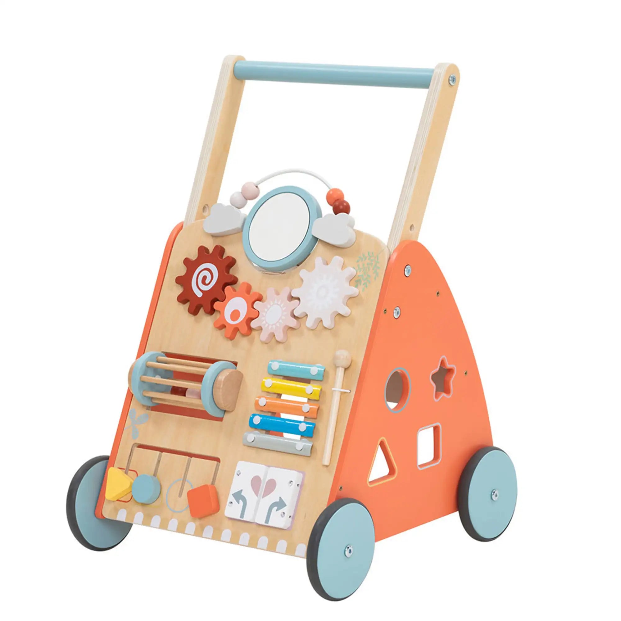 Little Steps Wooden Walker