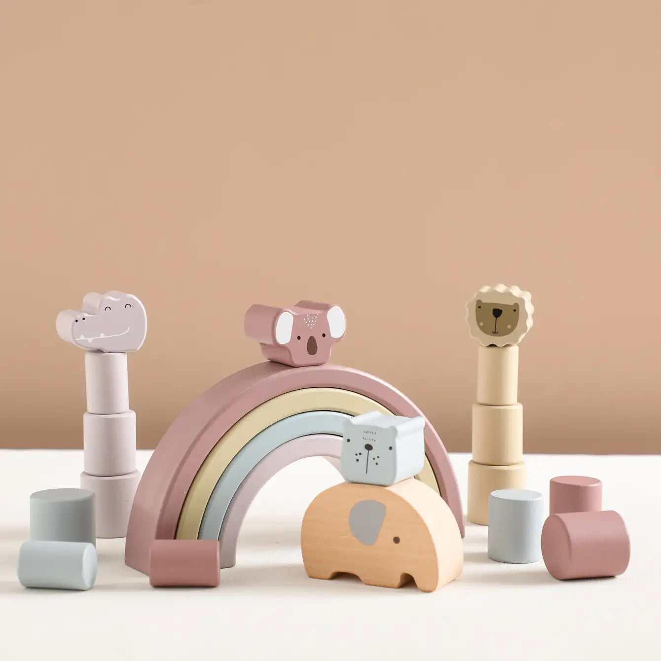 Wooden Building Blocks