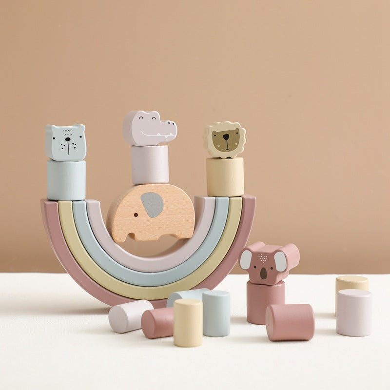 Wooden Building Blocks