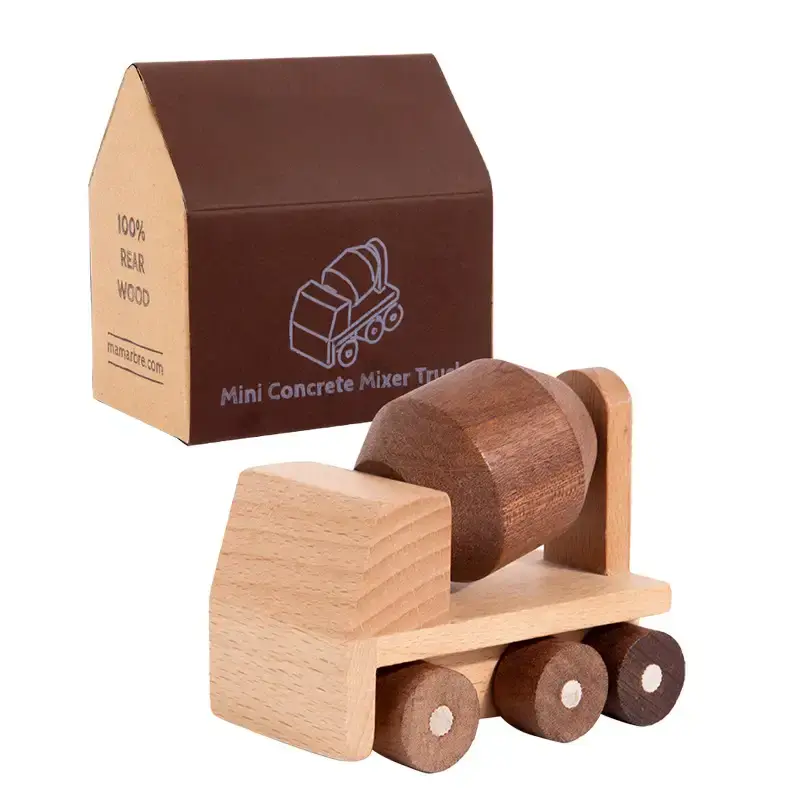 Voitures de génie en bois
