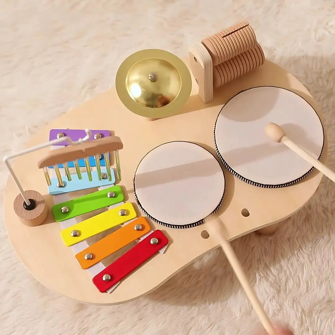 Musikinstrumente aus Holz