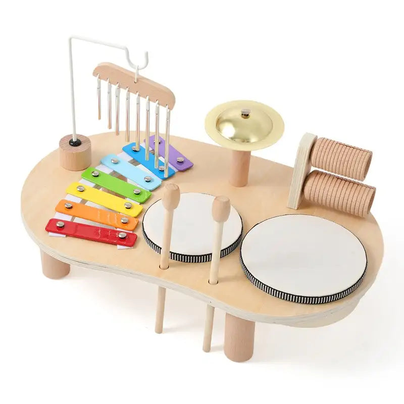 Musikinstrumente aus Holz