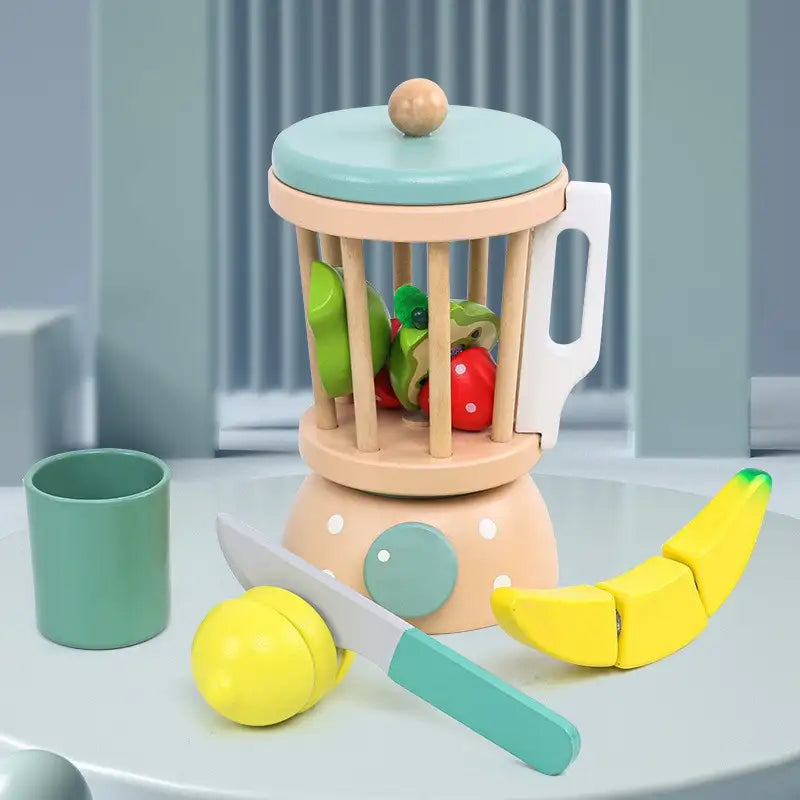 Wooden Kitchen Toys