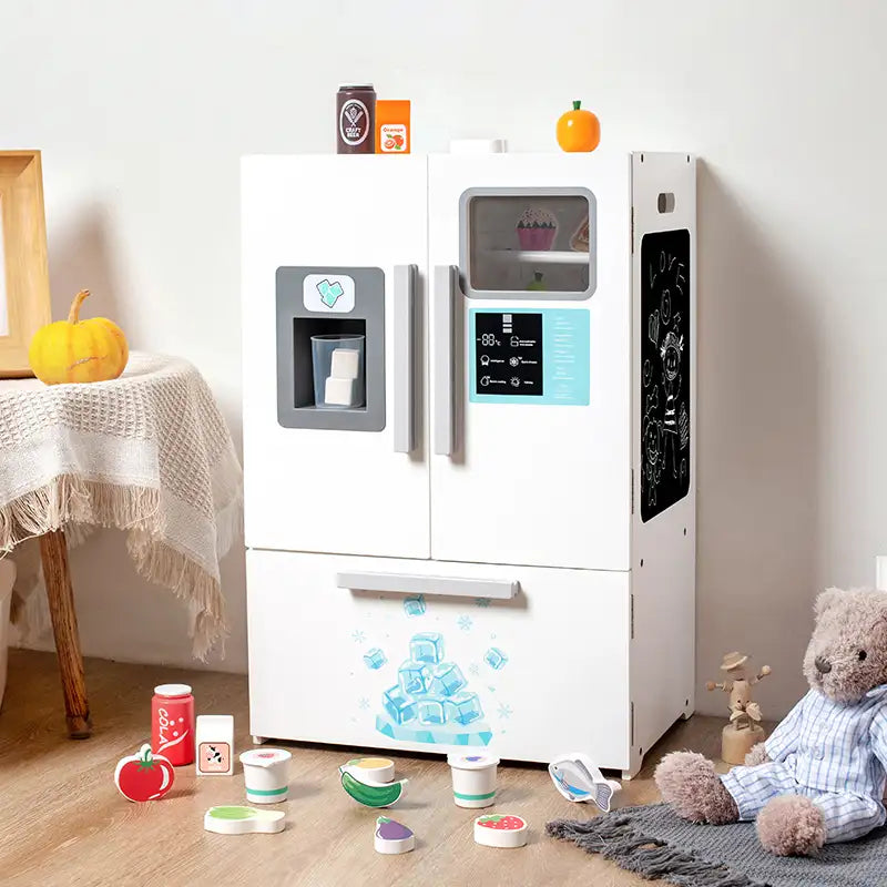 Learn & Play Wooden Kitchen Toy