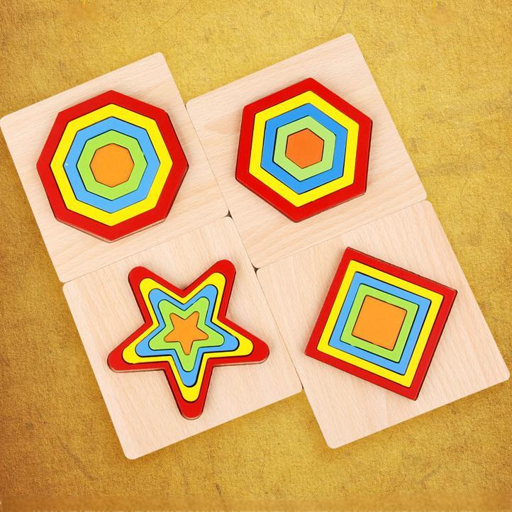 Wooden Shape Sorting Puzzle