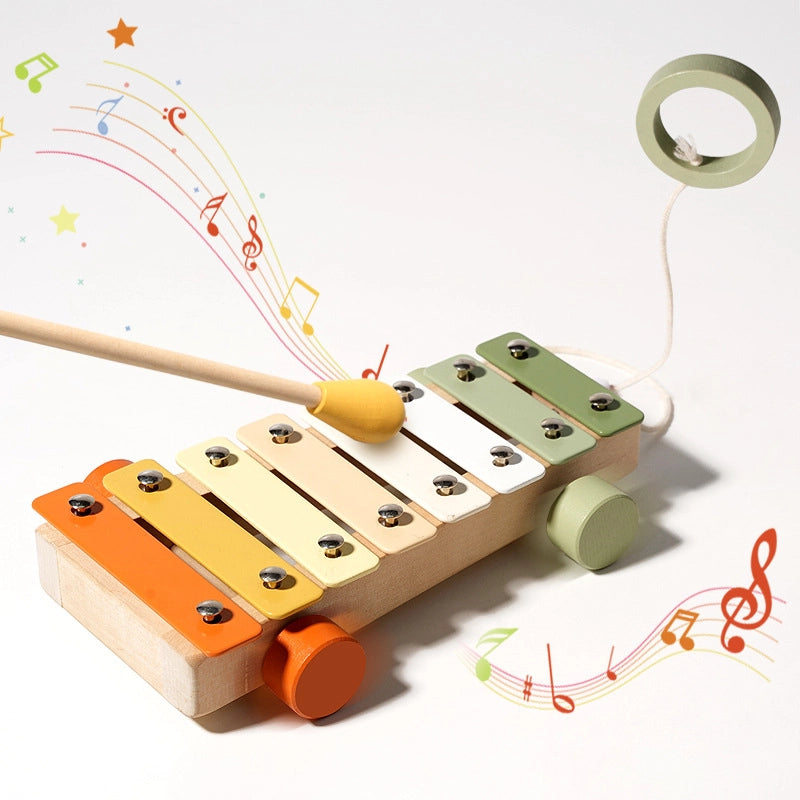 Wooden Baby Musical Instruments Set