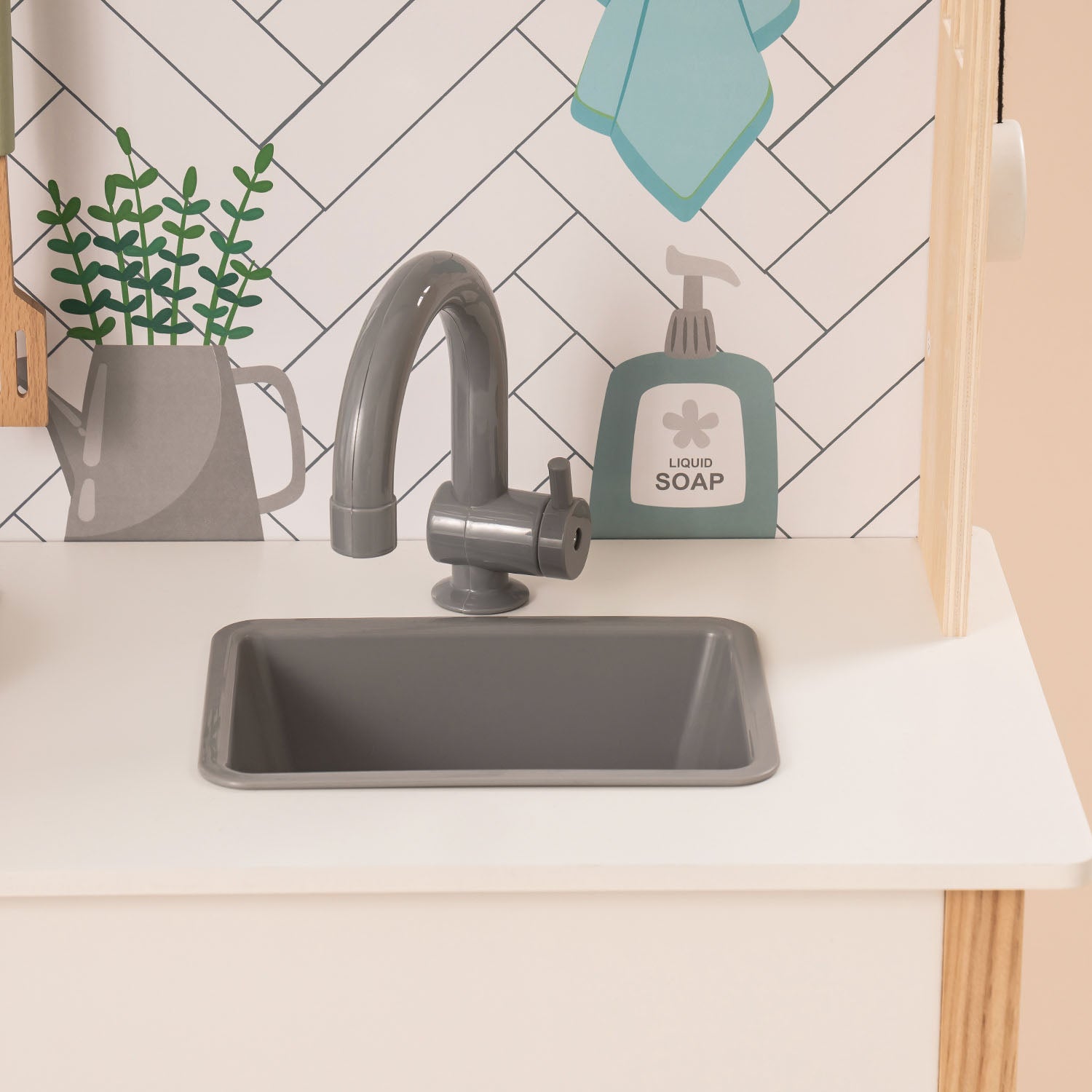 Ensemble de jouets de cuisine réalistes