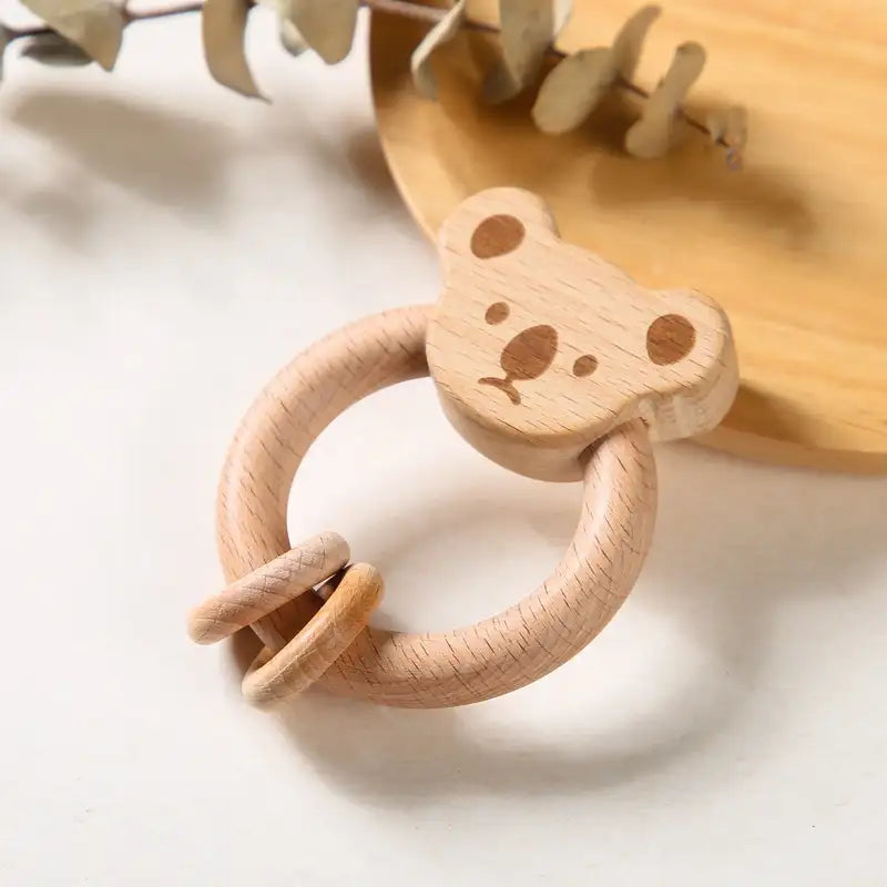 Wooden Baby Sensory Toys