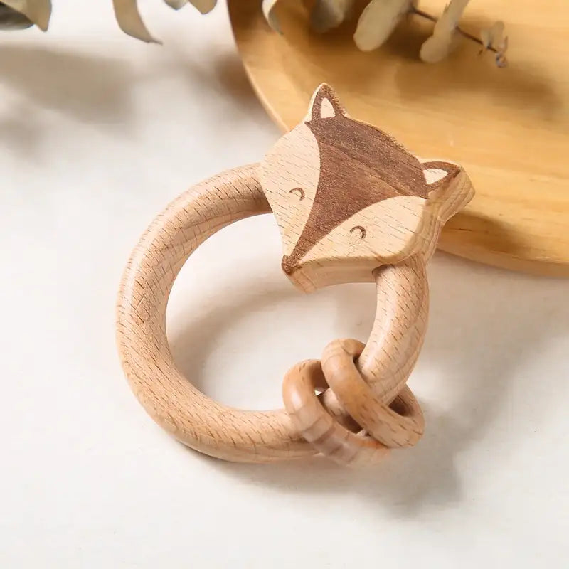 Wooden Baby Sensory Toys