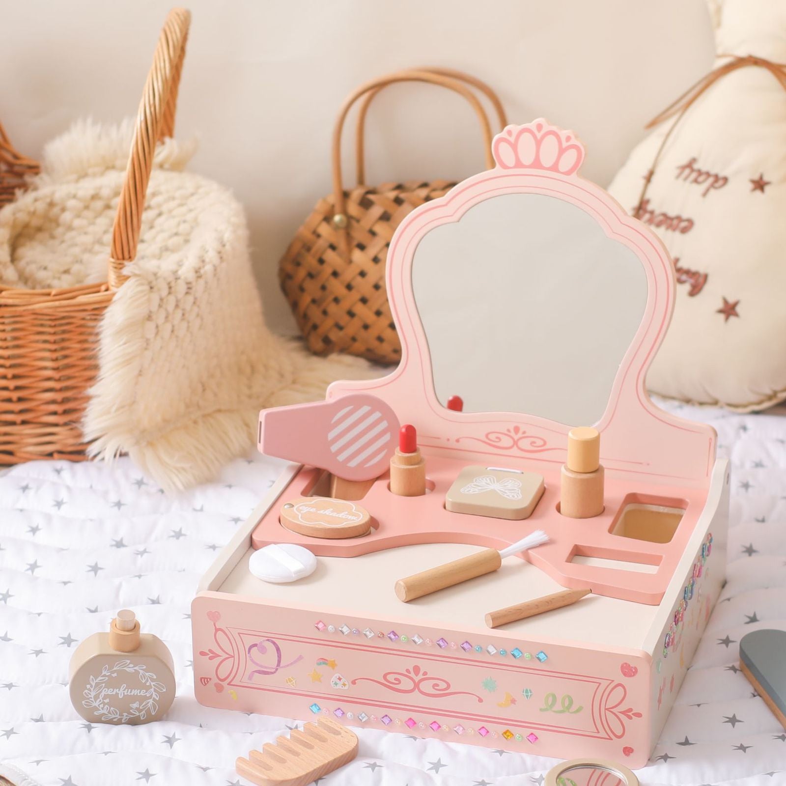 Wooden Makeup Toy