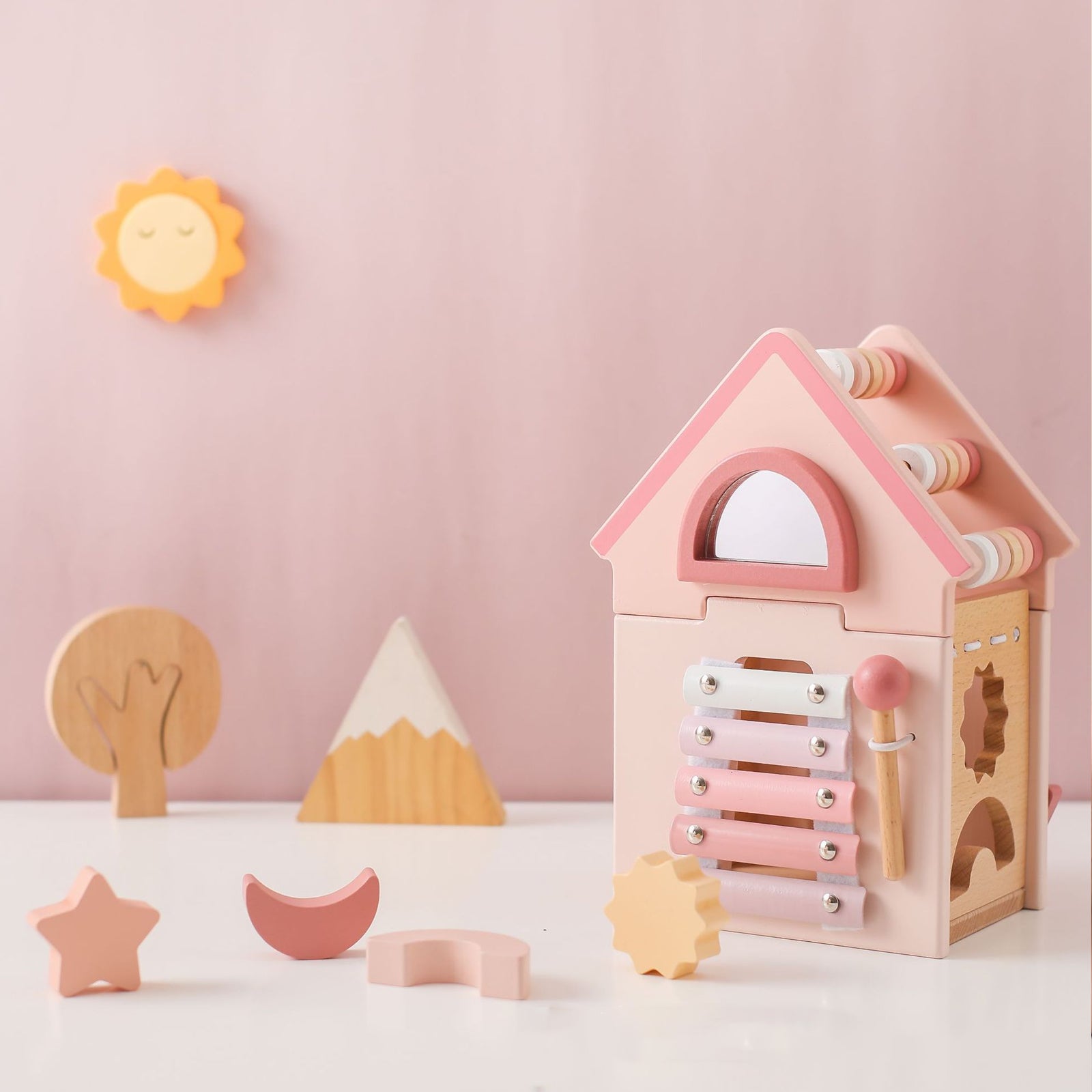 Premium Wooden Toys for Toddlers