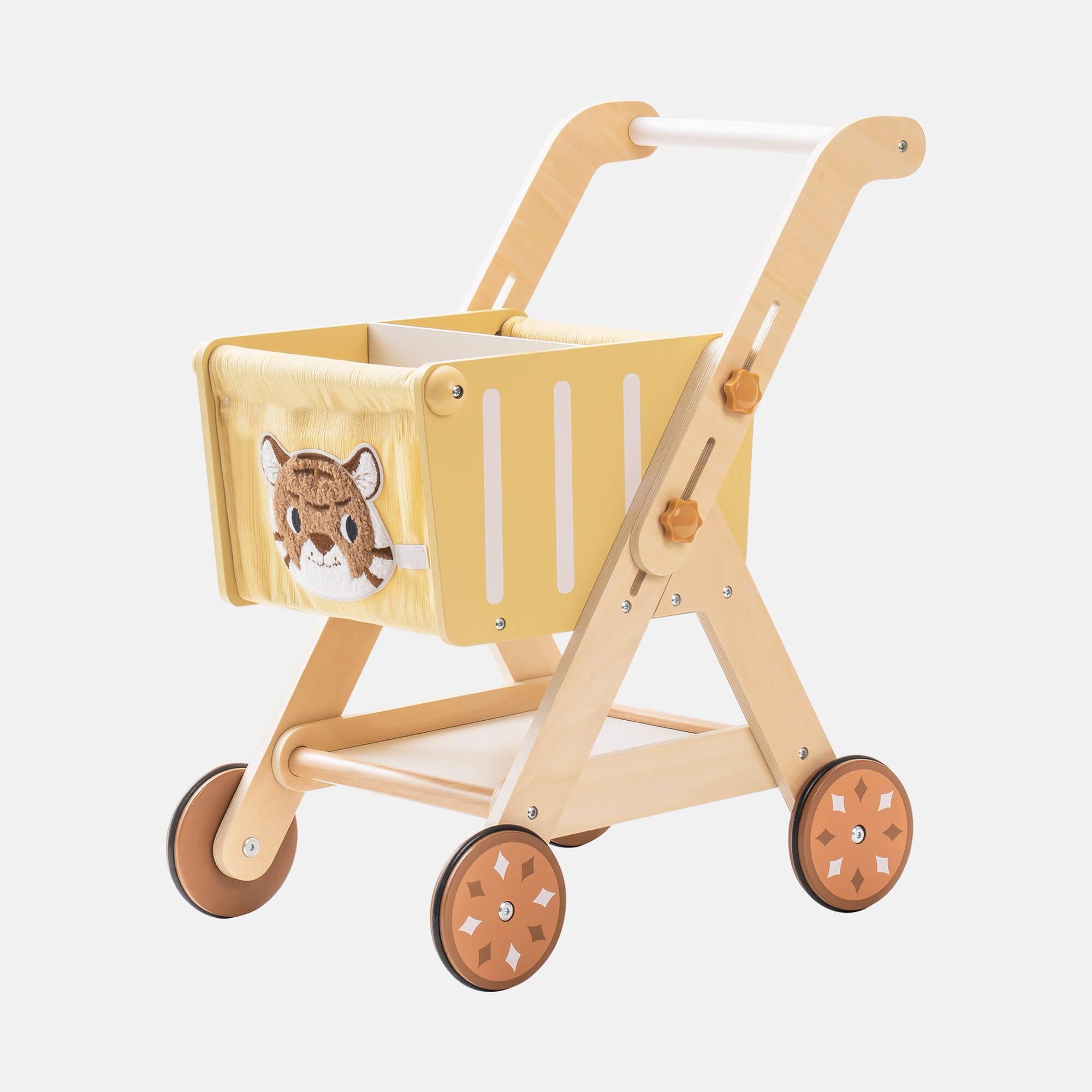 Trotteur en bois pour tout-petits