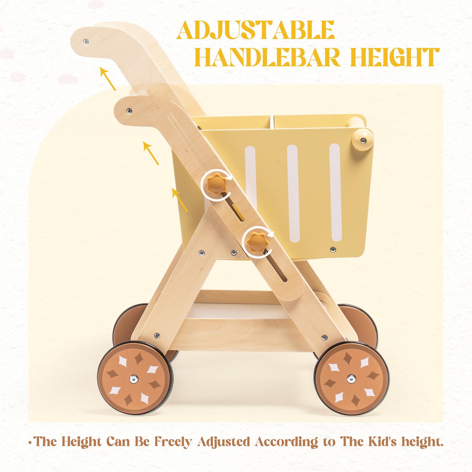 Wooden Toddler Push Walker