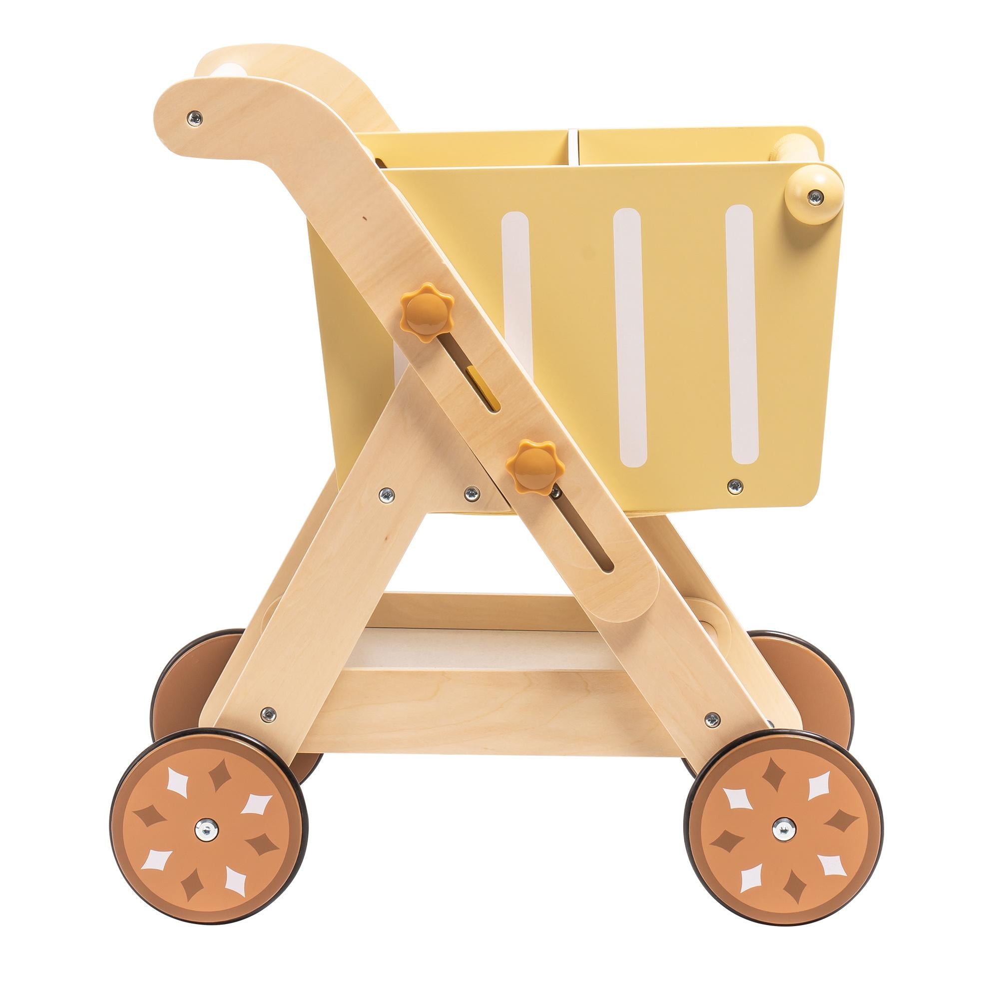 Trotteur en bois pour tout-petits