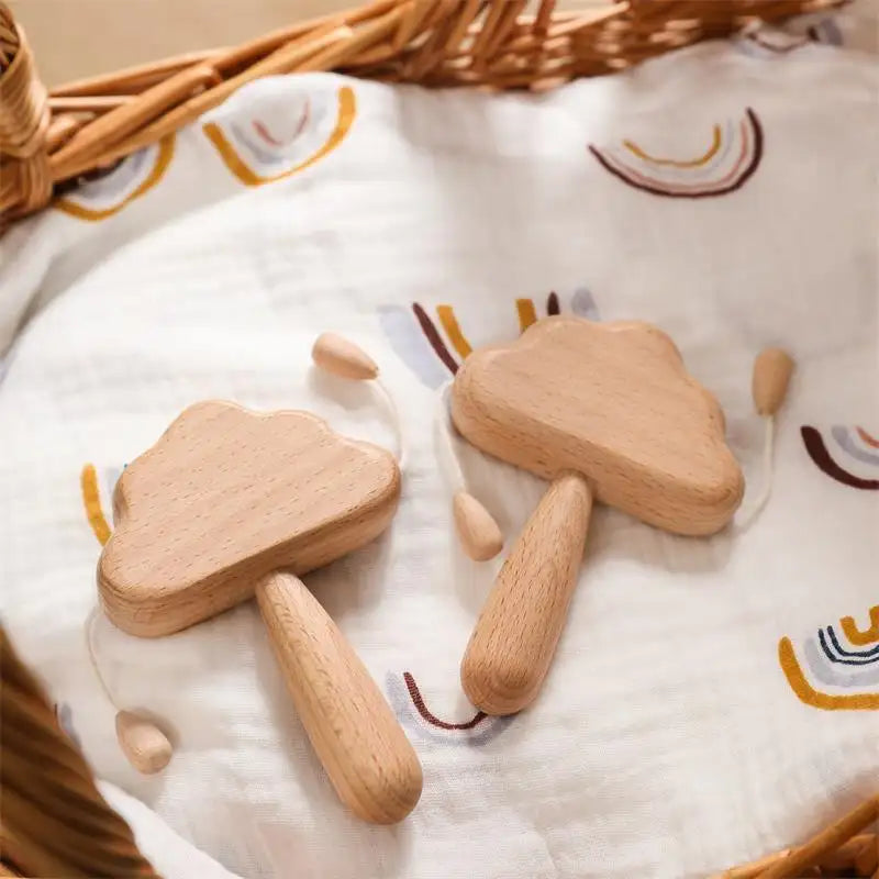 Jouet d'activités en bois