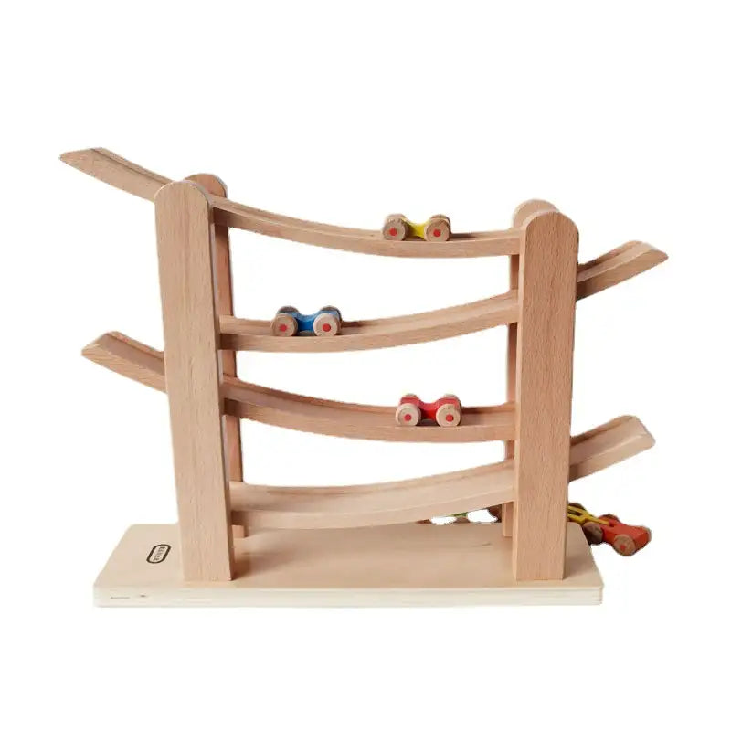 Wooden Track Building Blocks