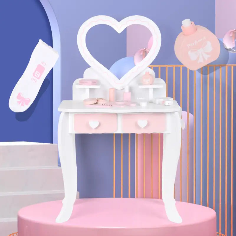 Wooden Vanity Role-Playing Toy